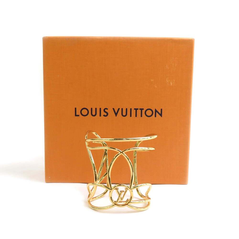 LOUIS VUITTON Gold Bracelet - Picture 10 of 10